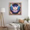 5D Angel Wings Diamond Painting Kits for Adults (Angel Paws) 12 x 12 x 0.01 inches